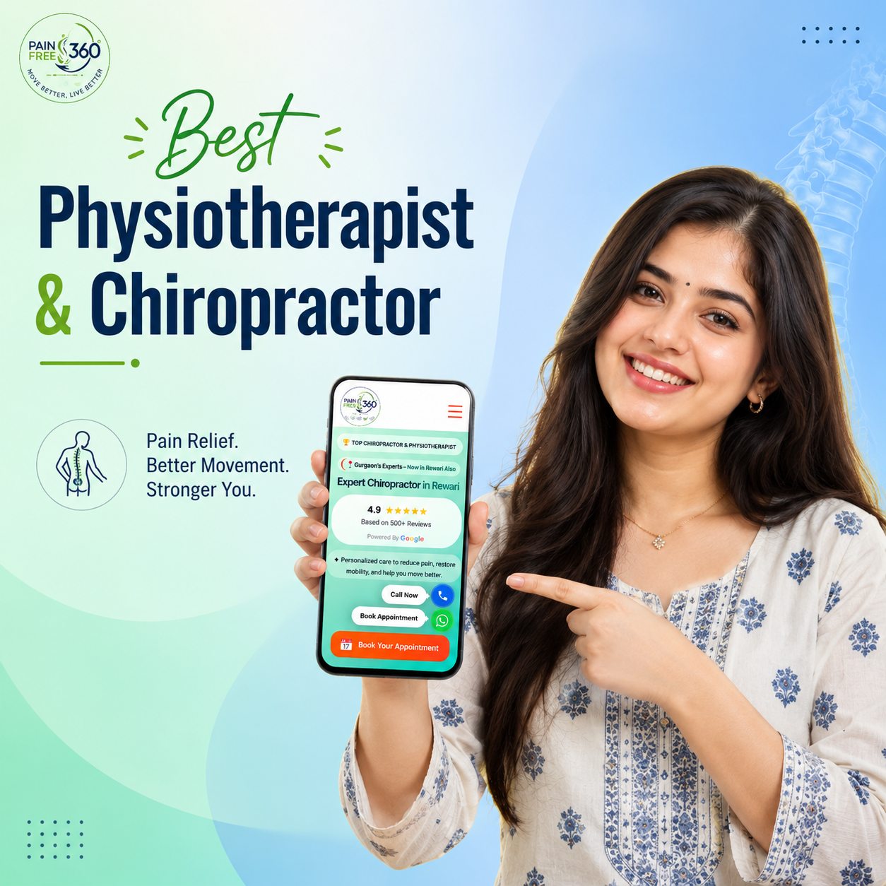 Pain Free 360 - Physiotherapy & Chiropractic Care