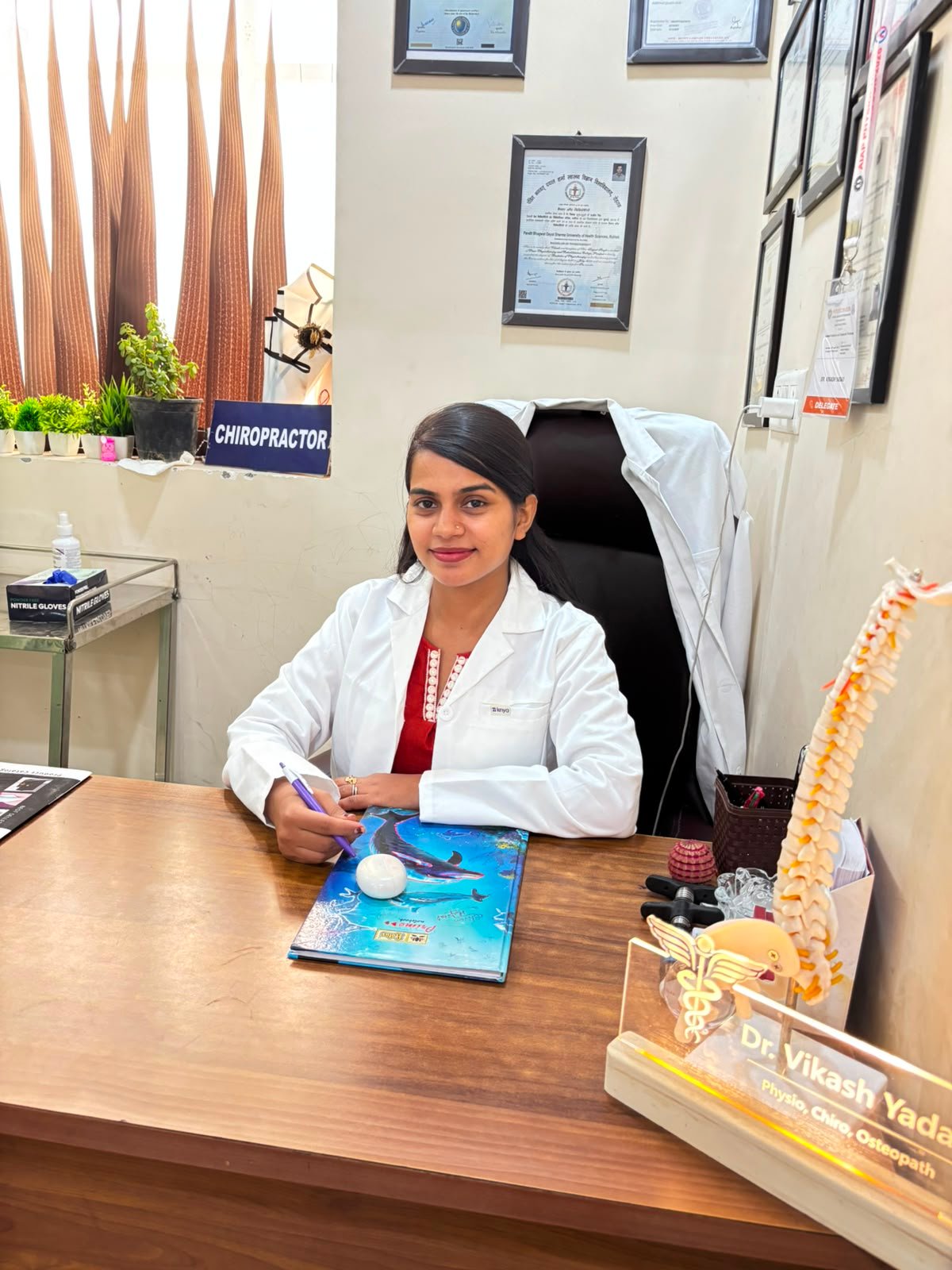Dr. Sejal