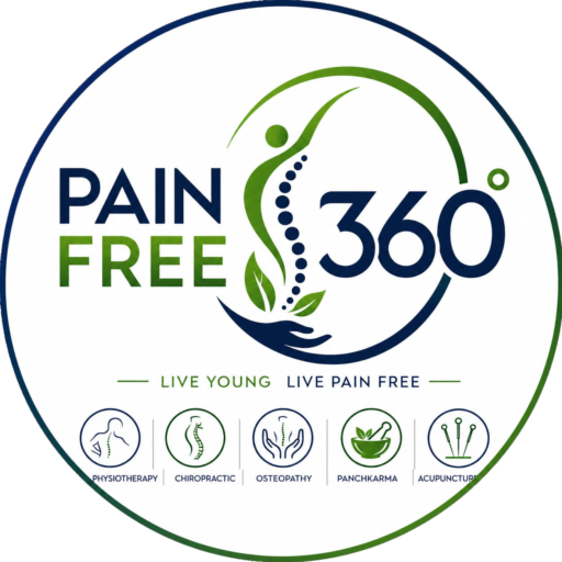PainFree360 logo